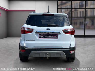 Ford ecosport 1.0 ecoboost 125ch ss bvm6 trend occasion simplicicar carcassonne simplicicar simplicibike france