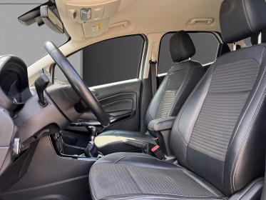 Ford ecosport 1.0 ecoboost 125ch ss bvm6 trend occasion simplicicar carcassonne simplicicar simplicibike france