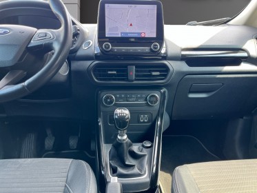 Ford ecosport 1.0 ecoboost 125ch ss bvm6 trend occasion simplicicar carcassonne simplicicar simplicibike france