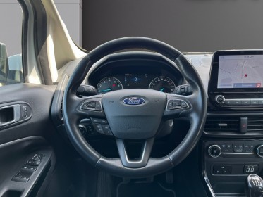 Ford ecosport 1.0 ecoboost 125ch ss bvm6 trend occasion simplicicar carcassonne simplicicar simplicibike france