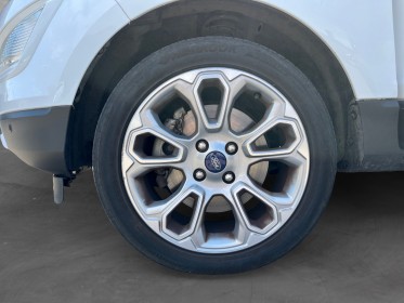 Ford ecosport 1.0 ecoboost 125ch ss bvm6 trend occasion simplicicar carcassonne simplicicar simplicibike france