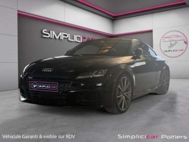 Audi tts coupe 2.0 tfsi 310 s tronic 6 quattro b.o matrix led  carplay garantie 12 mois occasion simplicicar poitiers...
