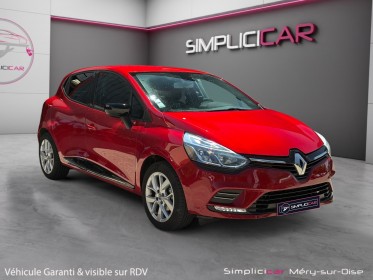 Renault clio iv estate clio  tce 90 e6c limited faible kilométrage garantie 12 mois occasion simplicicar mery-sur-oise...
