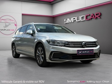 Volkswagen passat sw 1.4 tsi hybride rechargeable dsg6 gte virtual cockpit sièges chauffants garantie 12 mois occasion...