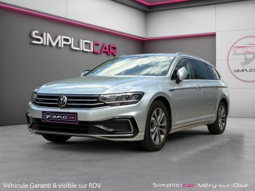 Volkswagen passat sw 1.4 tsi hybride rechargeable dsg6 gte virtual cockpit sièges chauffants garantie 12 mois occasion...