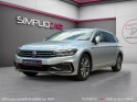 Volkswagen passat sw 1.4 tsi hybride rechargeable dsg6 gte virtual cockpit sièges chauffants garantie 12 mois occasion...