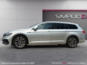 Volkswagen passat sw 1.4 tsi hybride rechargeable dsg6 gte virtual cockpit sièges chauffants garantie 12 mois occasion...