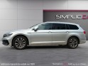Volkswagen passat sw 1.4 tsi hybride rechargeable dsg6 gte virtual cockpit sièges chauffants garantie 12 mois occasion...