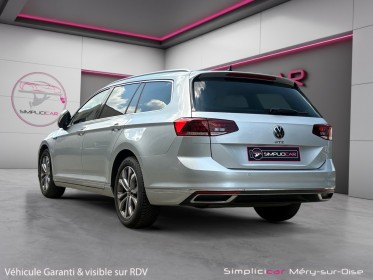 Volkswagen passat sw 1.4 tsi hybride rechargeable dsg6 gte virtual cockpit sièges chauffants garantie 12 mois occasion...