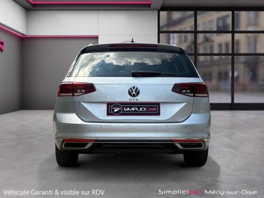 Volkswagen passat sw 1.4 tsi hybride rechargeable dsg6 gte virtual cockpit sièges chauffants garantie 12 mois occasion...
