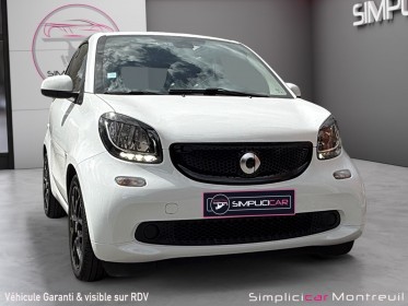 Smart fortwo coupe 1.0 71 ch ss passion/cabriolet/garantie 12 mois/entretien complet/carlay/echappement sport occasion...