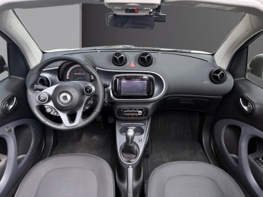 Smart fortwo coupe 1.0 71 ch ss passion/cabriolet/garantie 12 mois/entretien complet/carlay/echappement sport occasion...