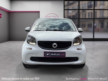 Smart fortwo coupe 1.0 71 ch ss passion/cabriolet/garantie 12 mois/entretien complet/carlay/echappement sport occasion...