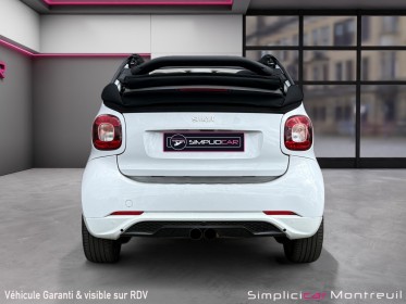 Smart fortwo coupe 1.0 71 ch ss passion/cabriolet/garantie 12 mois/entretien complet/carlay/echappement sport occasion...