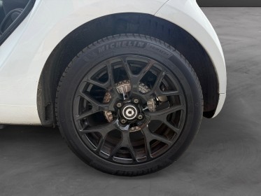 Smart fortwo coupe 1.0 71 ch ss passion/cabriolet/garantie 12 mois/entretien complet/carlay/echappement sport occasion...