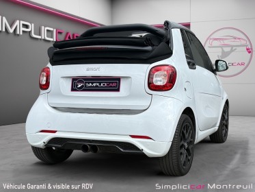 Smart fortwo coupe 1.0 71 ch ss passion/cabriolet/garantie 12 mois/entretien complet/carlay/echappement sport occasion...