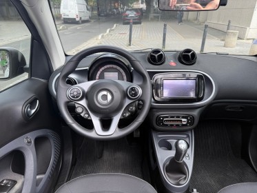 Smart fortwo coupe 1.0 71 ch ss passion/cabriolet/garantie 12 mois/entretien complet/carlay/echappement sport occasion...