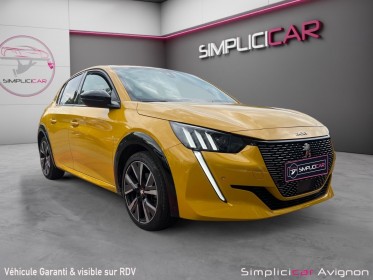 Peugeot 208 puretech 130 ss eat8 gt line occasion avignon (84) simplicicar simplicibike france