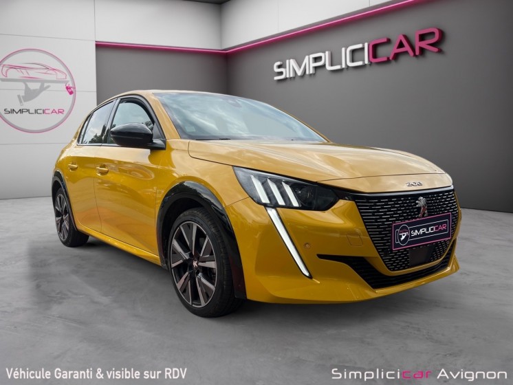Peugeot 208 puretech 130 ss eat8 gt line occasion avignon (84) simplicicar simplicibike france Peugeot 208 puretech 130 ss eat8 gt line occasion avignon (84) simplicicar simplicibike france