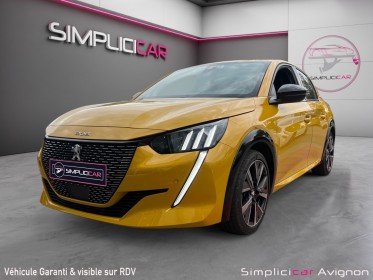 Peugeot 208 puretech 130 ss eat8 gt line occasion avignon (84) simplicicar simplicibike france