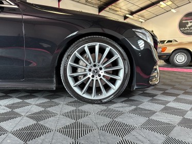Mercedes classe e cabriolet 220 d 9g-tronic 4-matic fascination - garantie 12 mois - occasion  simplicicar aix les bains...