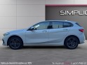 Bmw serie 1 f40 118i 136 ch edition sport occasion simplicicar lyon nord  simplicicar simplicibike france