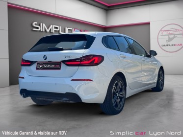 Bmw serie 1 f40 118i 136 ch edition sport occasion simplicicar lyon nord  simplicicar simplicibike france