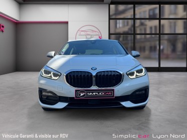 Bmw serie 1 f40 118i 136 ch edition sport occasion simplicicar lyon nord  simplicicar simplicibike france