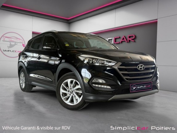 Hyundai tucson 1.7 crdi 115 2wd creative caméra de recul entretien complet hyundai garantie 12 mois occasion simplicicar...