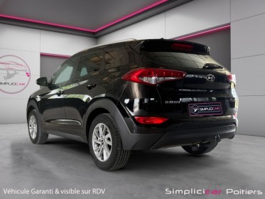 Hyundai tucson 1.7 crdi 115 2wd creative caméra de recul entretien complet hyundai garantie 12 mois occasion simplicicar...