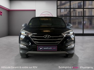 Hyundai tucson 1.7 crdi 115 2wd creative caméra de recul entretien complet hyundai garantie 12 mois occasion simplicicar...