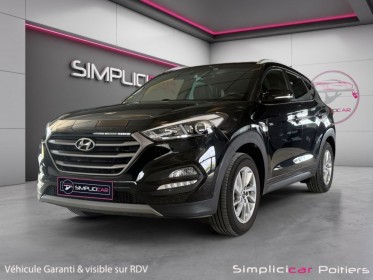 Hyundai tucson 1.7 crdi 115 2wd creative caméra de recul entretien complet hyundai garantie 12 mois occasion simplicicar...