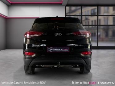 Hyundai tucson 1.7 crdi 115 2wd creative caméra de recul entretien complet hyundai garantie 12 mois occasion simplicicar...