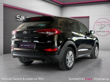 Hyundai tucson 1.7 crdi 115 2wd creative caméra de recul entretien complet hyundai garantie 12 mois occasion simplicicar...