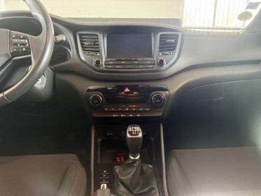 Hyundai tucson 1.7 crdi 115 2wd creative caméra de recul entretien complet hyundai garantie 12 mois occasion simplicicar...