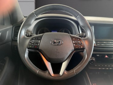 Hyundai tucson 1.7 crdi 115 2wd creative caméra de recul entretien complet hyundai garantie 12 mois occasion simplicicar...