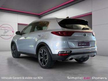 Kia sportage 1.6 crdi 136 isg 4x2 dct7 gt line attelage caméra de recul garantie constructeur 12 mois occasion simplicicar...