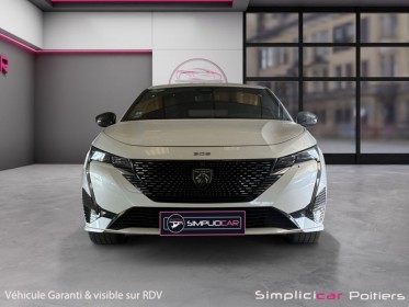 Peugeot 308 130ch ss eat8 gt pack carplay sièges massants garantie 12 mois occasion simplicicar poitiers simplicicar...