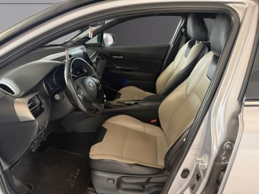 Toyota c-hr hybride rc18 122h collection entretien complet toyota camera 360 sièges chauffants garantie 12 mois occasion...