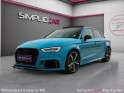 Audi rs3 berline 400ch 2.5 tfsi s-tronic 7 quattro toit ouvrant occasion simplicicar pontarlier simplicicar simplicibike france