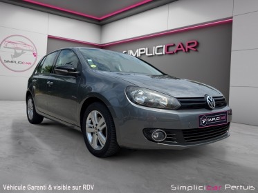 Volkswagen golf 1.6 tdi 105  bluemotion confortline occasion simplicicar pertuis  simplicicar simplicibike france
