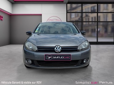 Volkswagen golf 1.6 tdi 105  bluemotion confortline occasion simplicicar pertuis  simplicicar simplicibike france