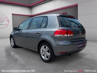 Volkswagen golf 1.6 tdi 105  bluemotion confortline occasion simplicicar pertuis  simplicicar simplicibike france