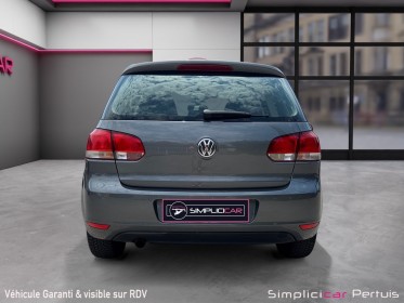 Volkswagen golf 1.6 tdi 105  bluemotion confortline occasion simplicicar pertuis  simplicicar simplicibike france