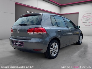 Volkswagen golf 1.6 tdi 105  bluemotion confortline occasion simplicicar pertuis  simplicicar simplicibike france