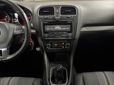 Volkswagen golf 1.6 tdi 105  bluemotion confortline occasion simplicicar pertuis  simplicicar simplicibike france