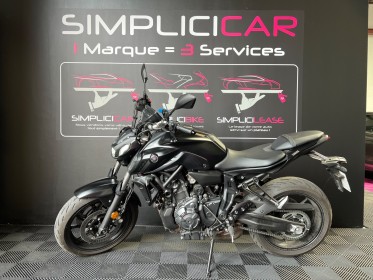 Yamaha mt-07 occasion simplicicar mery-sur-oise simplicicar simplicibike france