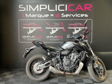 Yamaha mt-07 occasion simplicicar mery-sur-oise simplicicar simplicibike france