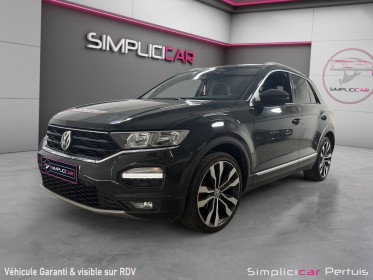 Volkswagen t-roc 2.0 tdi 150 start/stop dsg7 4motion first edition // sieges chauffants / virtual / jt 19 / garantie 12 mois...