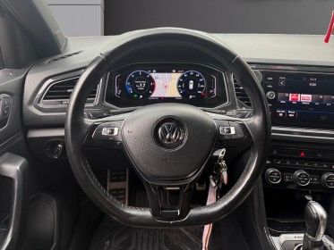 Volkswagen t-roc 2.0 tdi 150 start/stop dsg7 4motion first edition // sieges chauffants / virtual / jt 19 / garantie 12 mois...